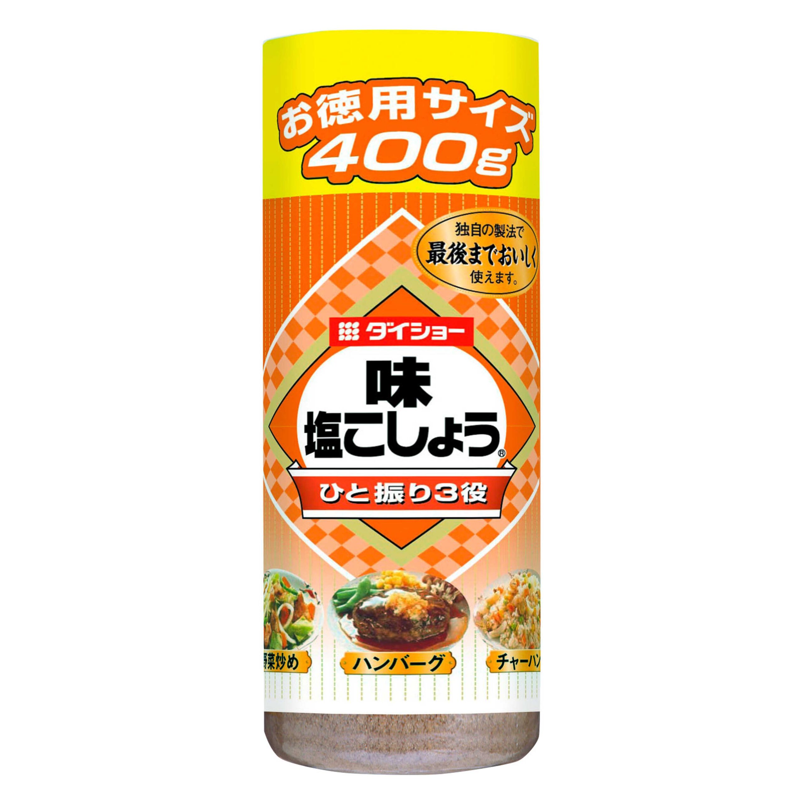 味・塩こしょう＊400g | おいしさで・しあわせをつくる ダイショー